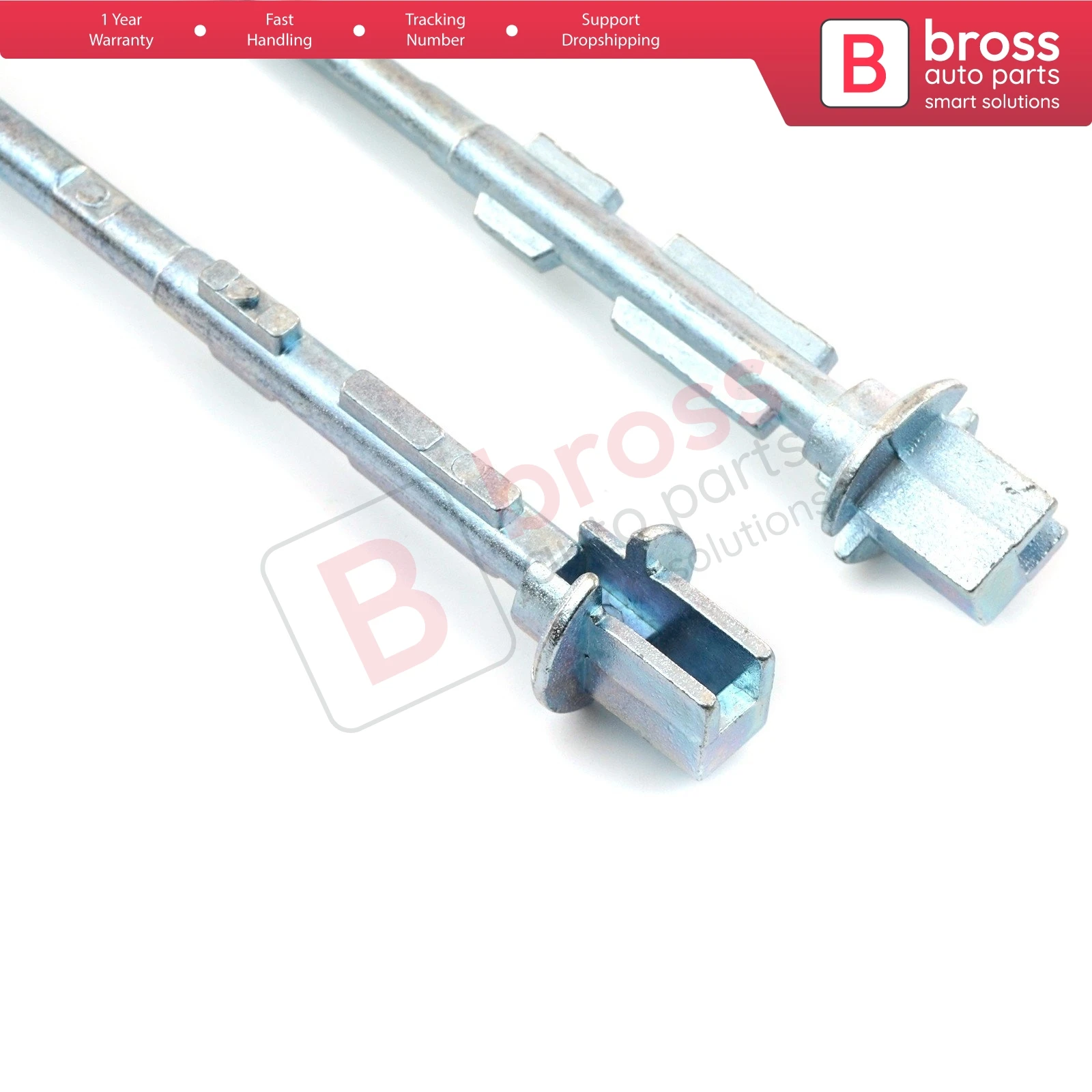 

Bross Auto Parts BDP731 2 Pieces Sliding Door Handle Lock Pin 140 mm for Peugeot Citroen Fiat Lancia Eurovans 1994-2002