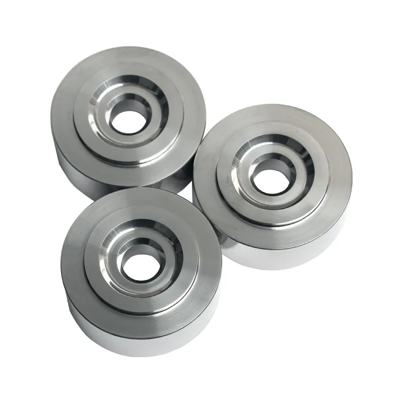 Sintered Carbide Valve Seat Customized Carbide Valve Components Carbide Spool Valve and Seat for Oil & Gas Industry 3
