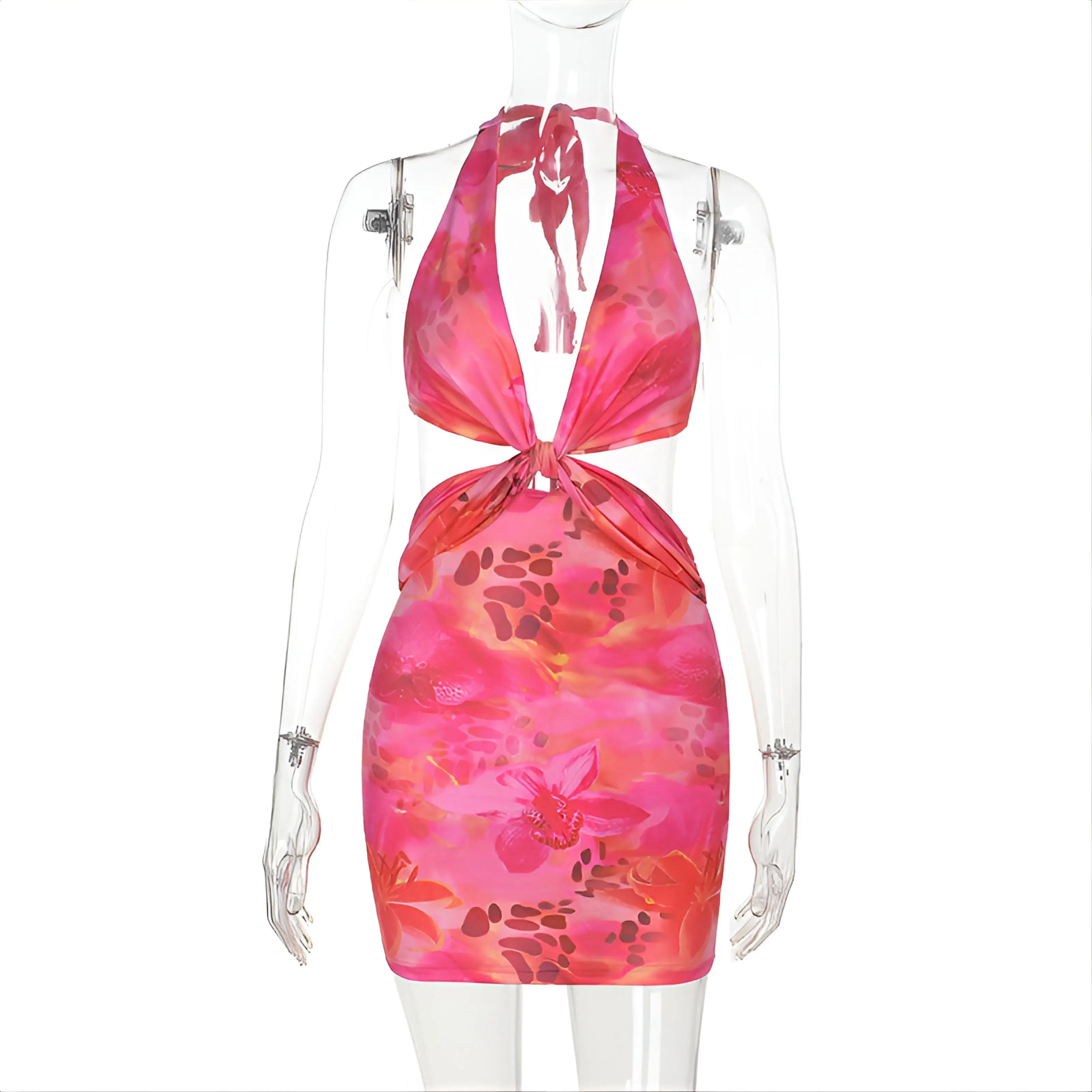 Cobrir roupa feminina sarongs estilingue havaiano queimado passeios borboletas haori beachy solto fluorescente puro sem costas hippie vibe