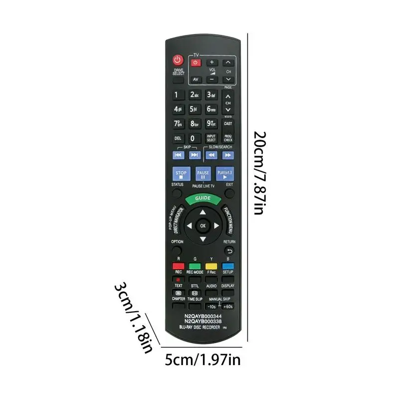 For Panasonic DVD DMR-XW350 Controller Smart Remote For Home S All Remote Long Distance Control Remote Control Replacement For