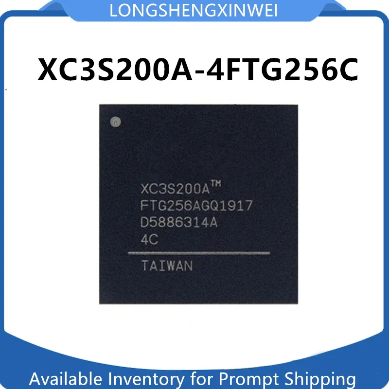 1PCS Original XC3S200A-4FTG256C XC3S200A New Package FTBGA-256  Editable Logic Device Chip