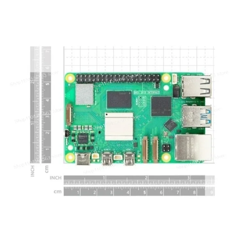 Pi 5 16gb RAM Computer  Pi5 Python Programming AI KitRaspberry Pi 5 De 8gb Kit Complete Solid State Drive