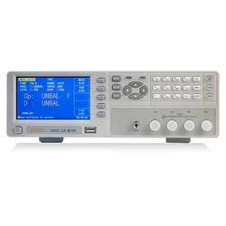 LCR digital bridge tester 50-200kHz resistance, capacitance, and inductance tester