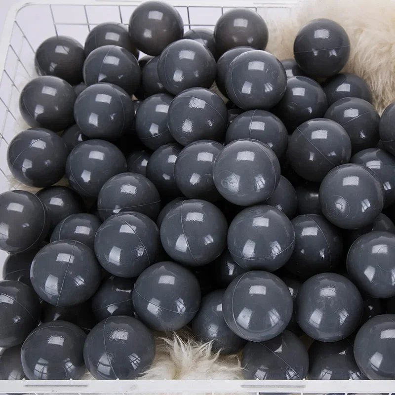 50 stks Kleurrijke Liefde Ster Plastic Oceaan Ballenbakken Milieuvriendelijke Grappige Baby Kid Zwemmen Pit Spelen Speelgoed Water Zwembad Ocean Wave Ballen Geschenken
