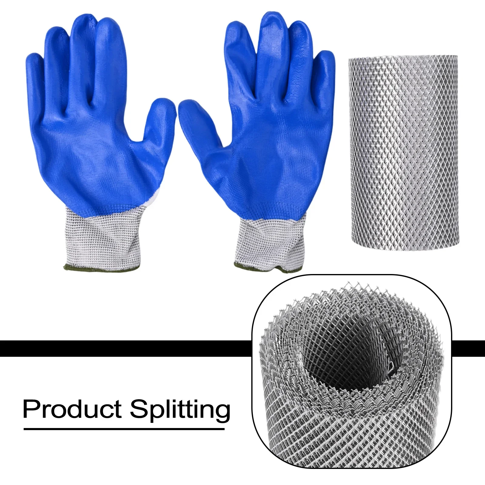 И защита от попадания грязи в алюминиевую решетку желоба, алюминиевая защитная сетка для желоба, алюминиевая решетка для желоба