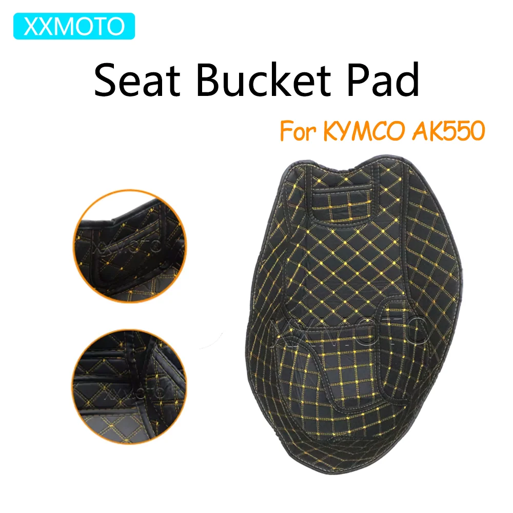 

For KYMCO AK550 AK 550 Motorcycle Seat Bucket Pad Storage Box Pad Cargo Luggage Trunk Protector Cover