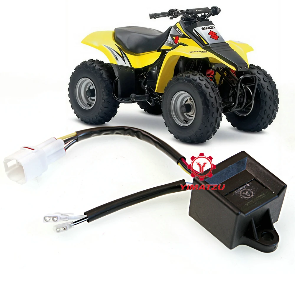 YIMATZU części ATV CDI CDI jednostka dla SUZUKI LT80 80CC 2x4 1996-2006 Mini terenowy Quad ATV 32900-40B00