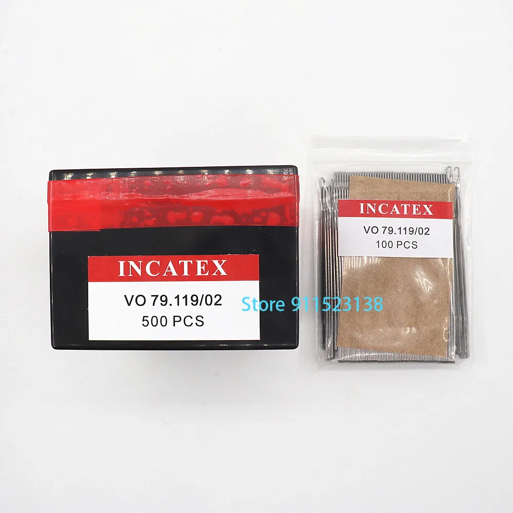 500 Pcs Incatex Knitting Needle VO 79.119/02 For Shima Seiki Chinese Knitting Machine 7G Needle