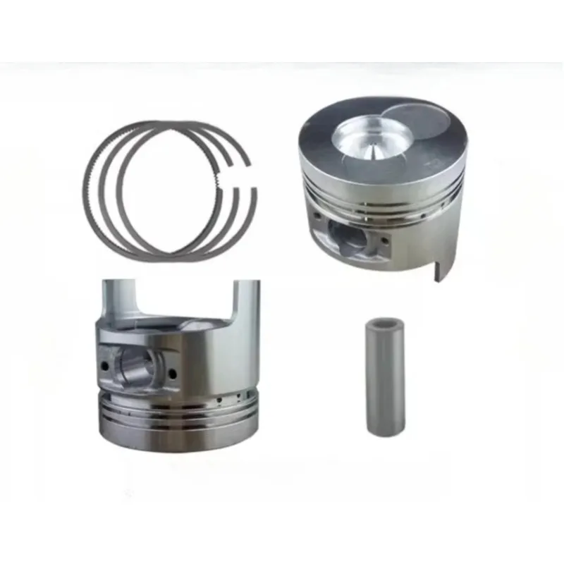 Air Cooled Diesel Engine Piston Kit Pin Ring Circlip For 170F 173F 178F 186F 188F 190FB 192FA
