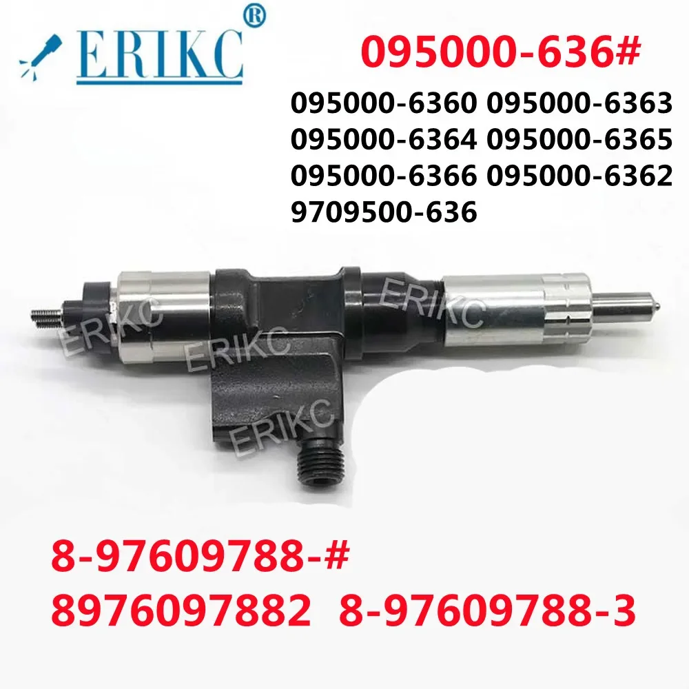 

ERIKC 095000-6361 095000-6360 095000-6363 095000-6364 095000-6365 для Isuzu Foward 4HK1 5.2L 8-97609788-#