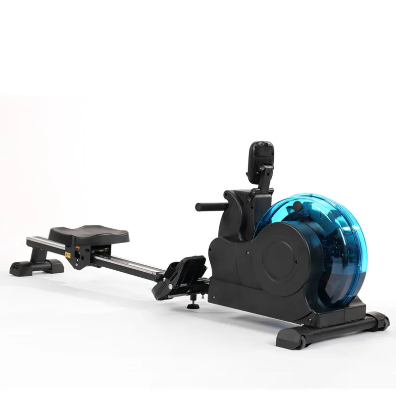 Water Resistance Rowing Machine, Indoor Silent Movement, Folding Water Resistance, aerobic Equipment