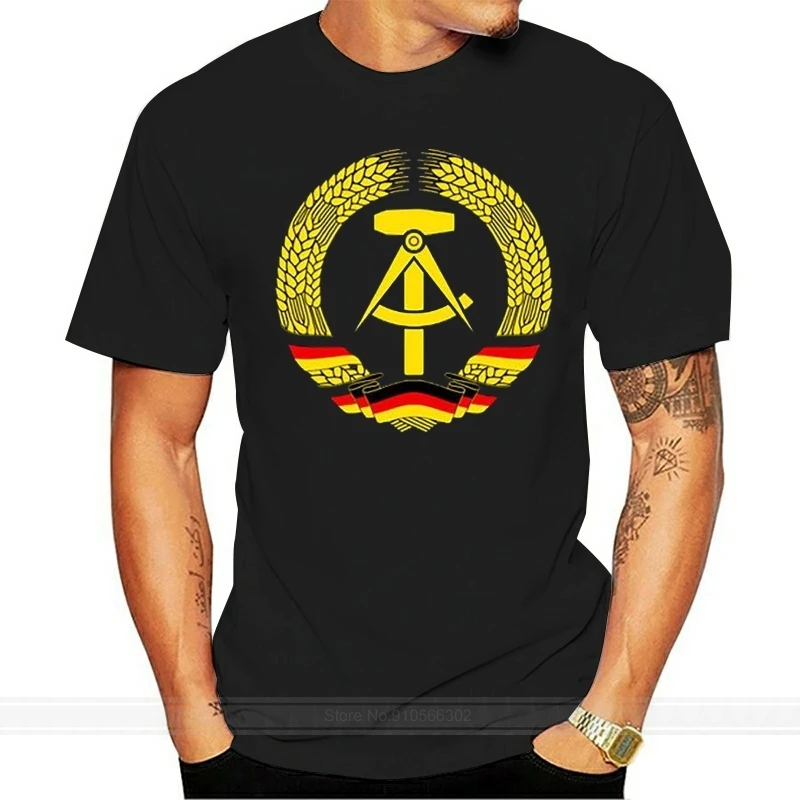 Cool Stasi German Democratic Republic Ddr East Germany Communist T-Shirt Tee Shirt Unisex Tee