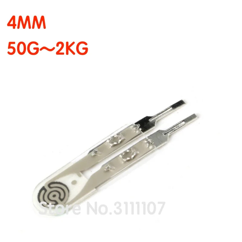 Load Cell Resistive Membrane Pressure Sensor Module Flexible Force Sensitive Analog FSR402 4mm 5mm 7mm 110mm For Arduino