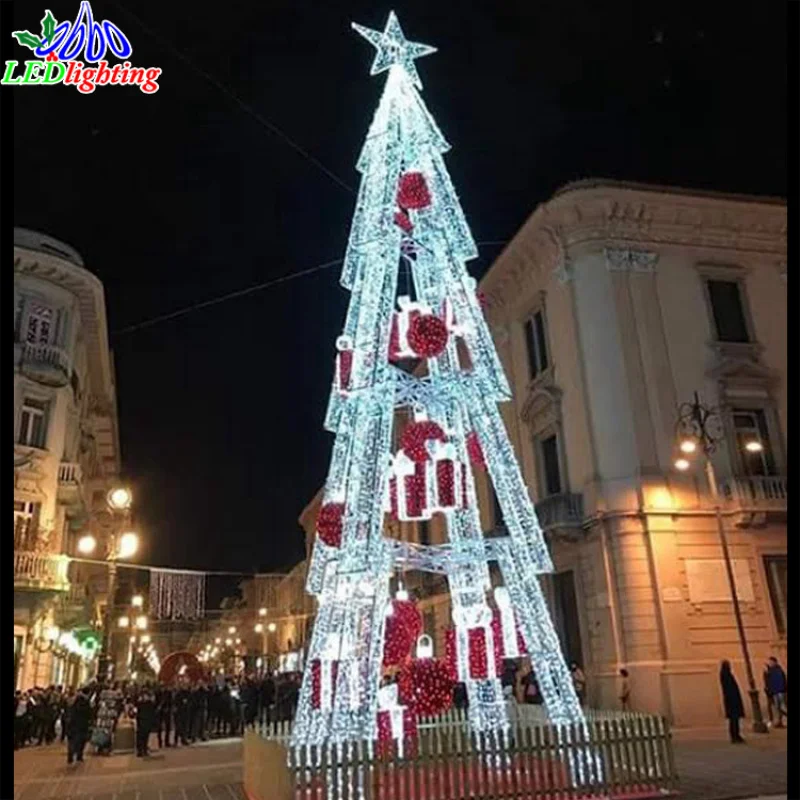 custom.Plaza illuminated height 20M Outdoor LED Lighted Tree