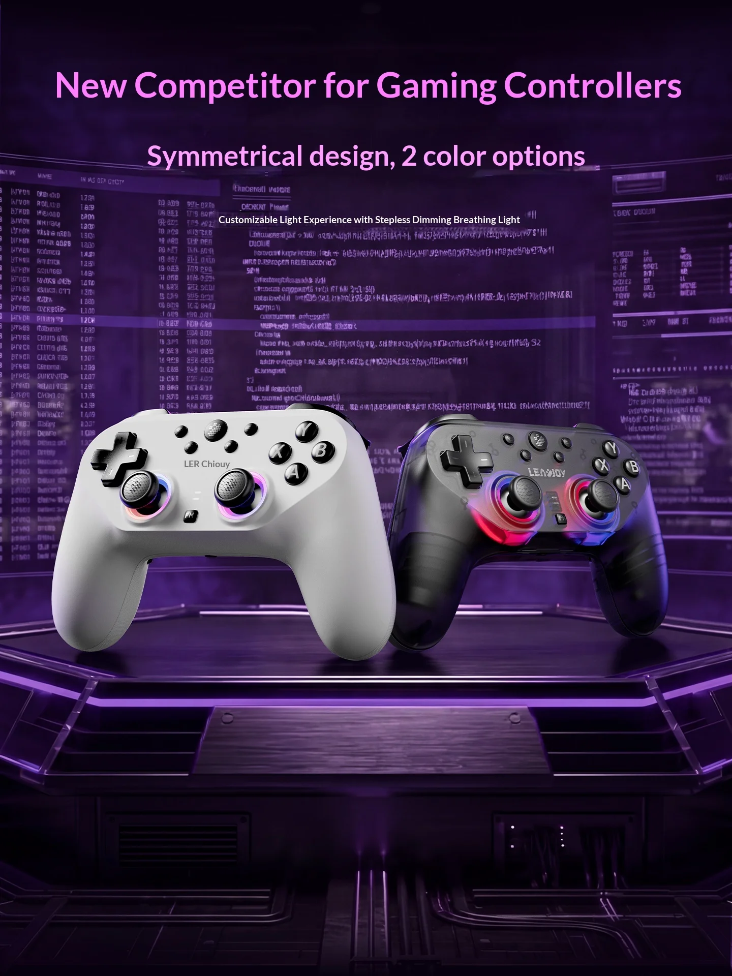 Leadjoy Saber Plus Gamepad 3Mo - Joystick Pc Gaming review and price