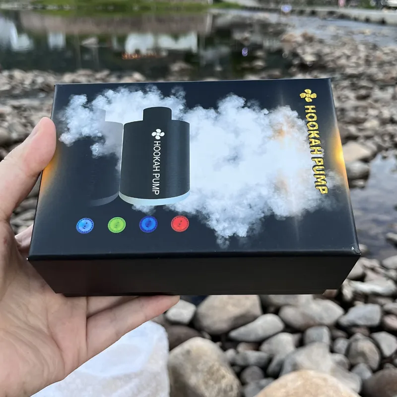 Usb Charging Shisha Naguile Tool Hookah Electronic Strong Air Pump Utensil for Hookah Starter Save Breath Accessories view 2