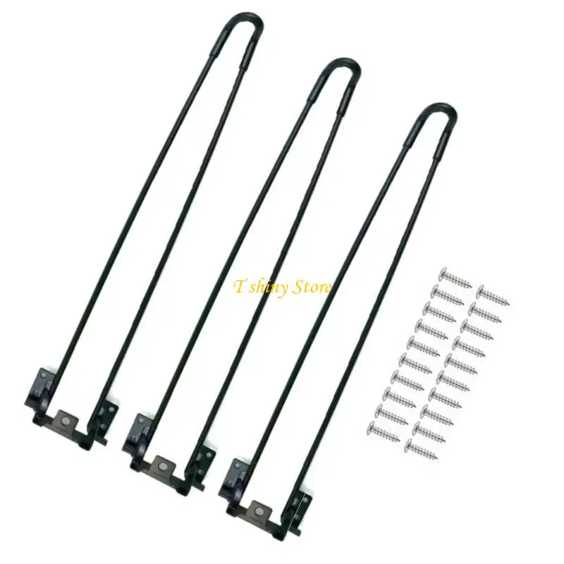 

N58F Большие силиконовые формы для стола из смолы DIY Силиконовая форма для эпоксидной смолы для речного стола