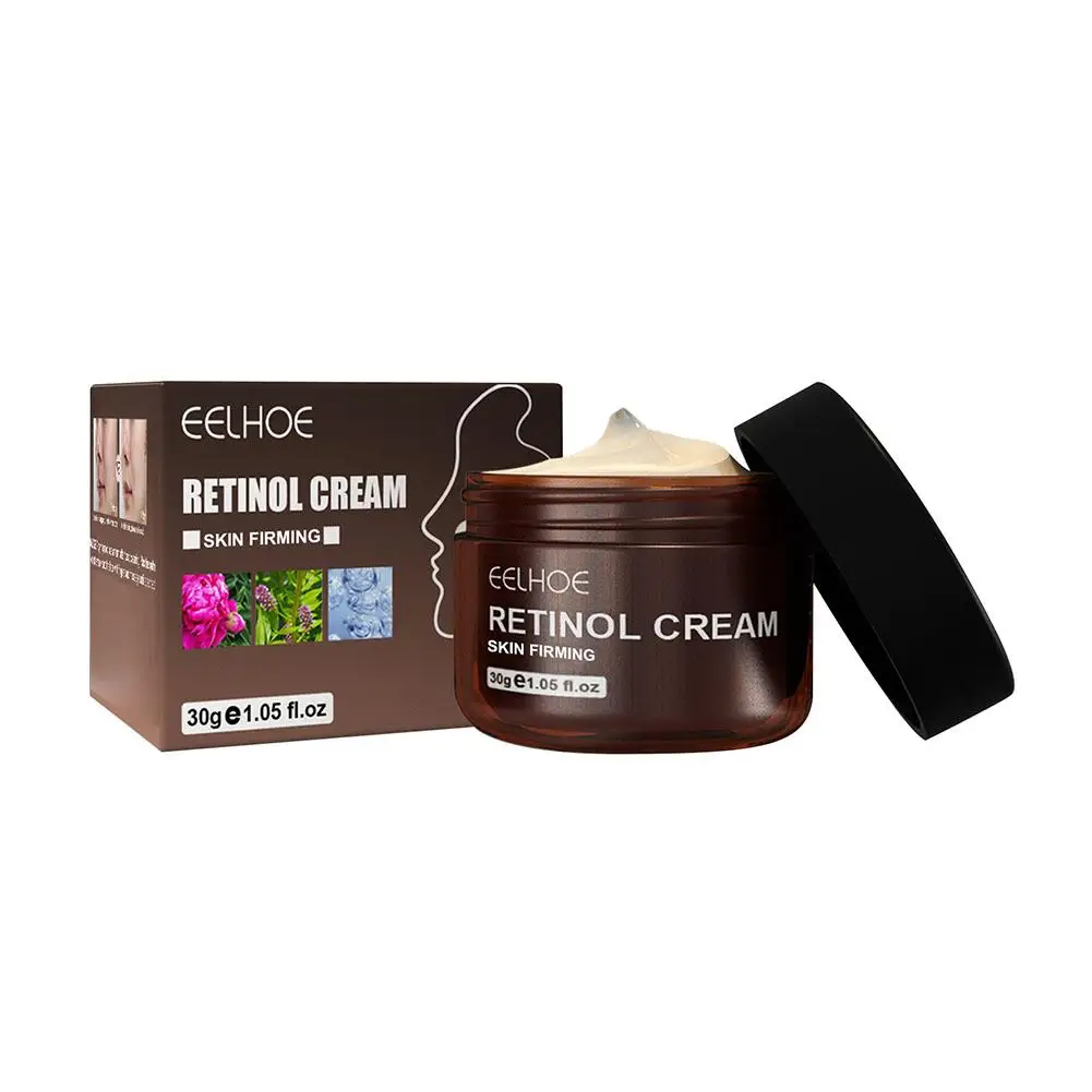 Retinol Cream Hyaluronic Acid Facial Cream Anti-wrinkle Anti-aging Fade Fine Lines Whitening Skin Care Water Cream