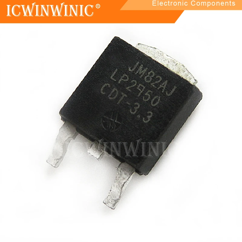 (10 Stück-Los) LP2950CDT-3.3 LP2950CDT Modell Referenzbild