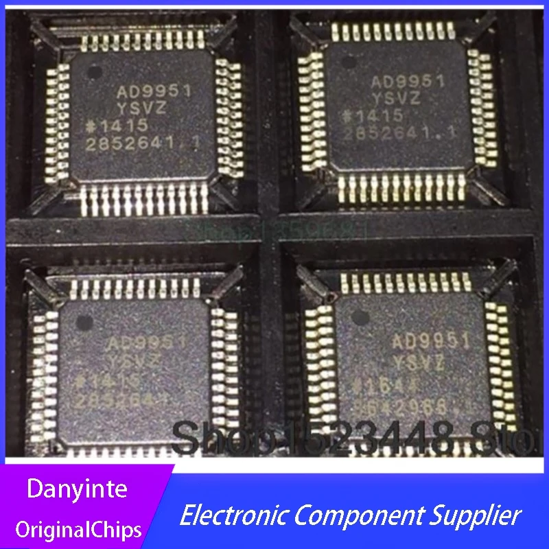 New 2Pcs/LOT  AD9951 AD9951YSVZ AD9951YSV  TQFP-48