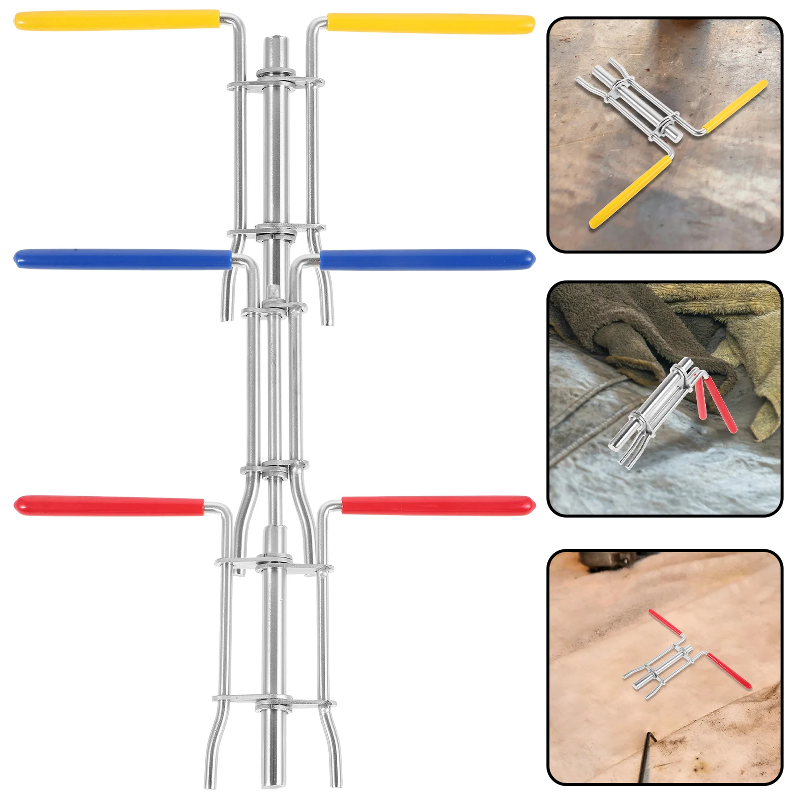 

Hydraulic Rod Sealing Tool Gadget Cylinder U-cup Installation Tools Stainless Steel