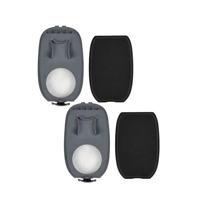 

A76K Spare Parts For Aquatrio 9000 Series XW9383 XW9385 Vacuum Cleaner- 2 Set Washable Filter Kit Robot Sweeper Replacem