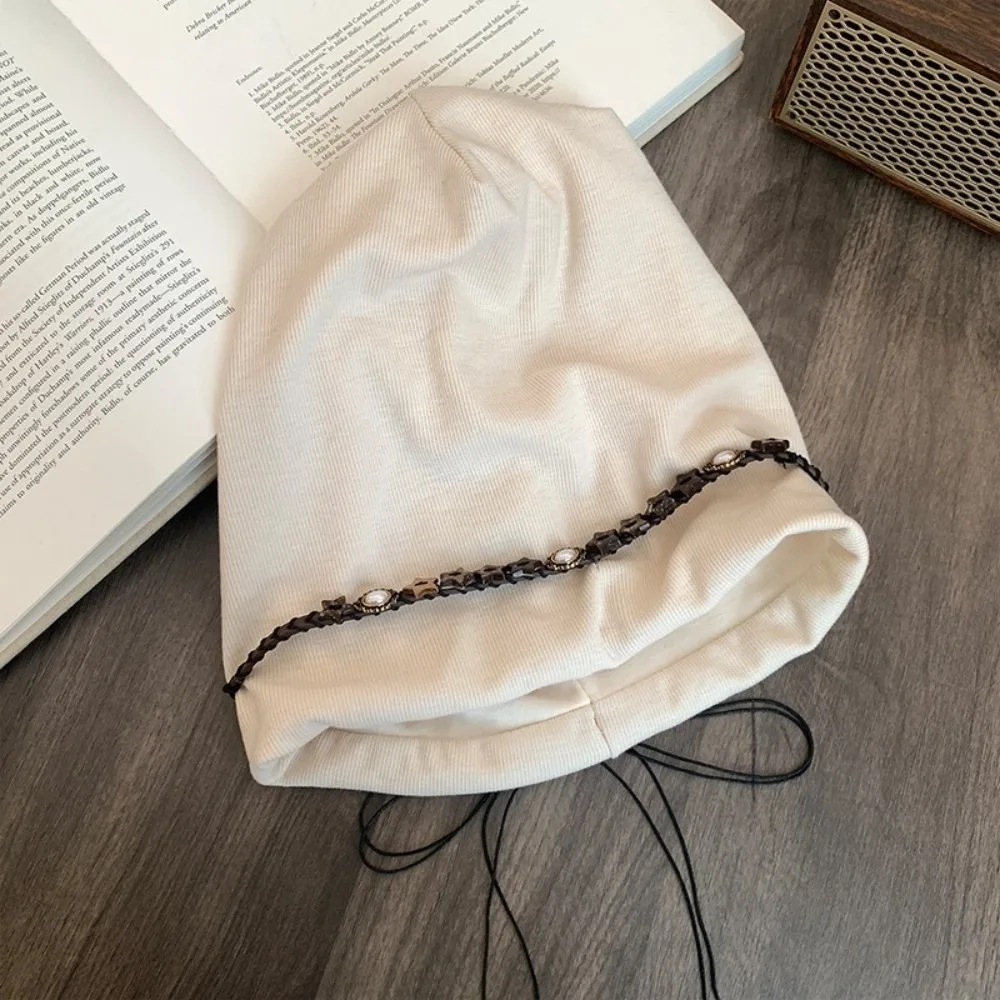 

Trendy Vintage Y2k Baggy Cap Star Fringed Boho Beanies Cap Versatile Ethnic Style Pullover Hats Women