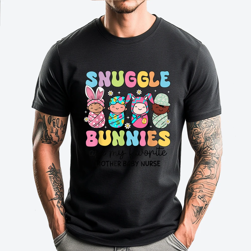 

Easter Black T Shirt Men Clothes Family Anime T Shirts Meme Tshirt Vintage T Shirt Men New Year 2025 T Shirt Gift