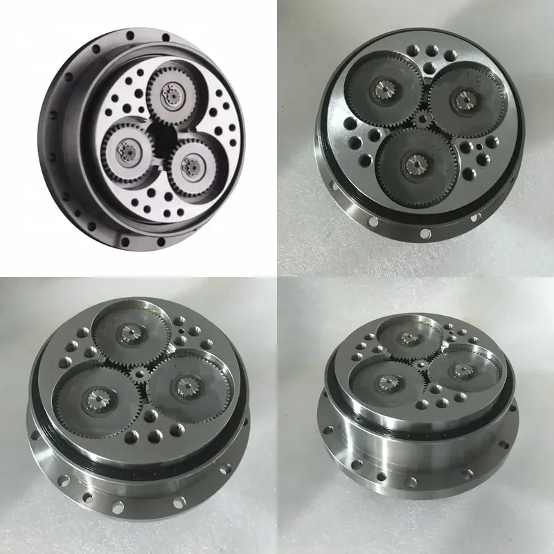 for Low Backlash RV-20E Cycloidal Gear Reducer High Rigidity 2-Stage Compact Flange Mounted RV Gearbox for Industrial Robot