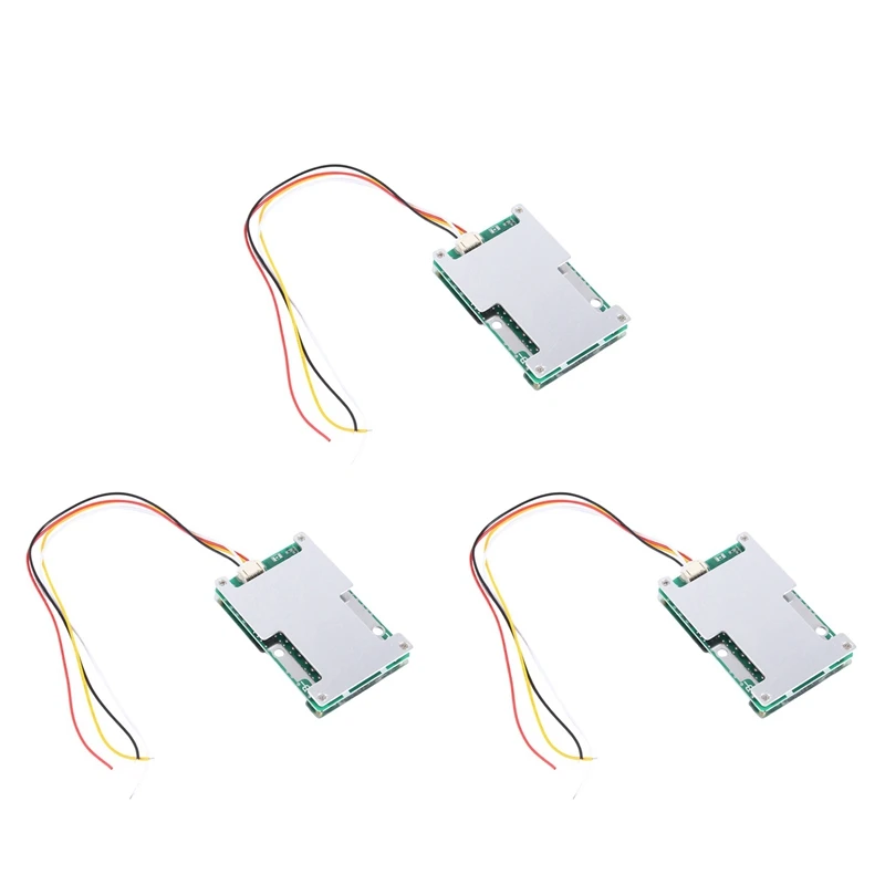 2025 New-3X 3S 12V 120A BMS Lithium Battery Charger Protection Board With Power Battery Balance/Enhance PCB Protection Board