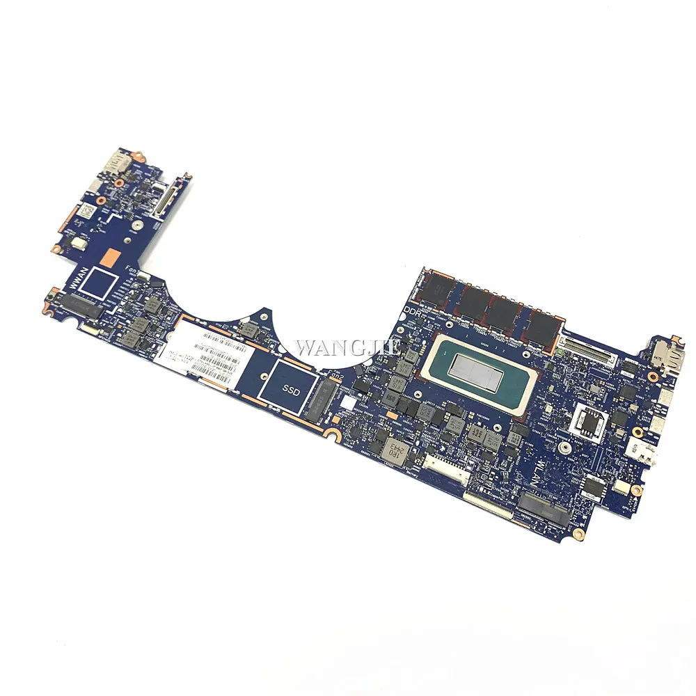 Para HP Elite x360 1040 G11 placa base para ordenador portátil N97657-601 SPS-MB UMA U7-155H CPU 16GB RAM 6050A3531301 100% en funcionamiento