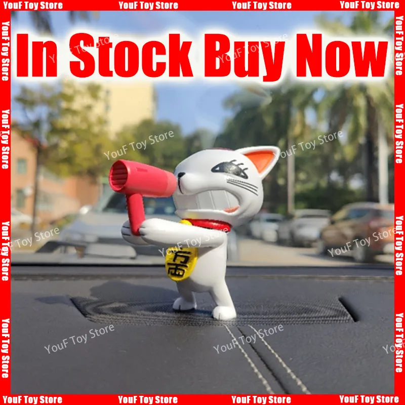 In Stock Hot Dandadan Turbo Granny Highway Granny Lucky Cat Ayase Momo Dan Da Dan Anime Action Figure Model Birthday Gift Custom