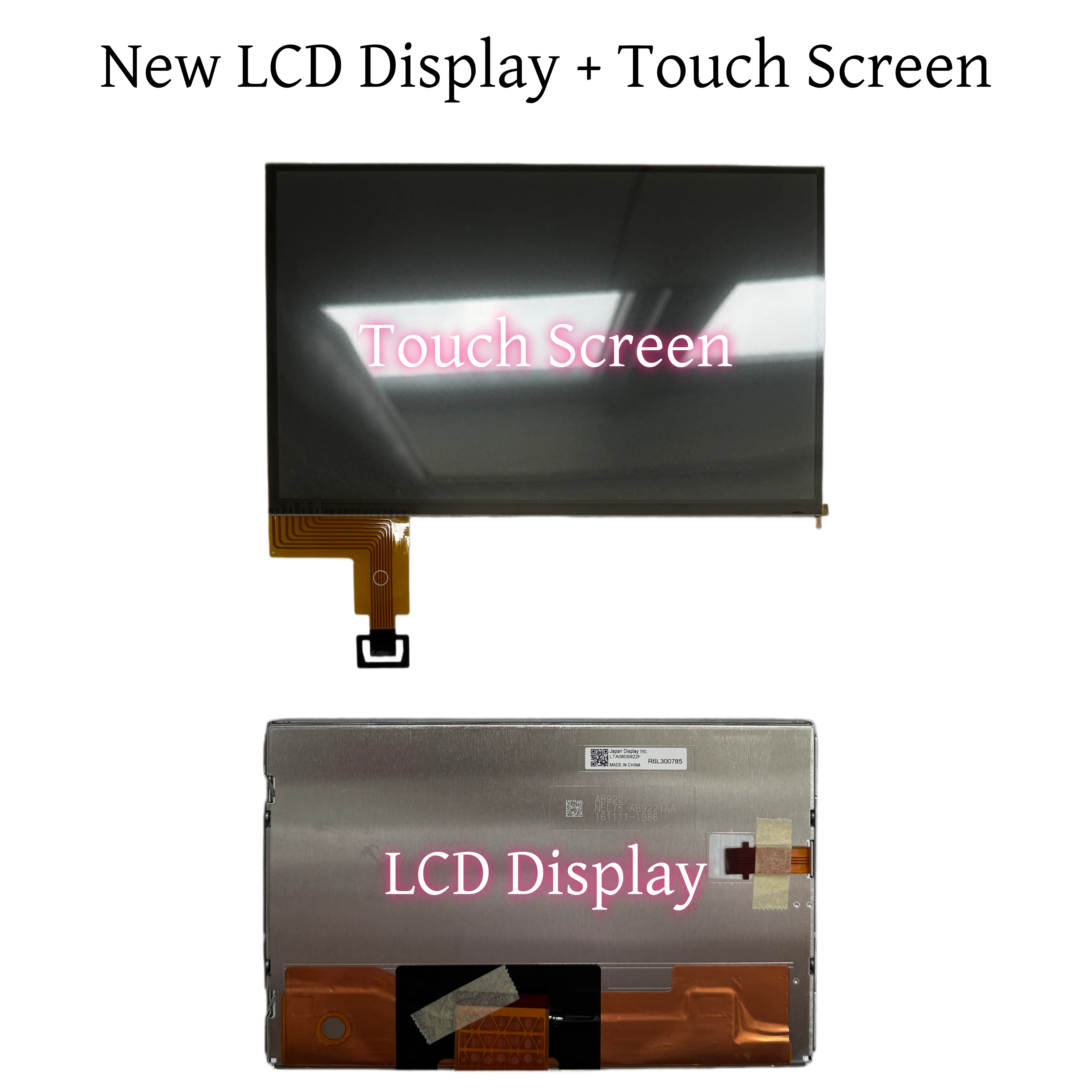 8 inch LCD Display with Touch Screen for 2010-2012 Lexus LS600h Info Navi Radio OEM