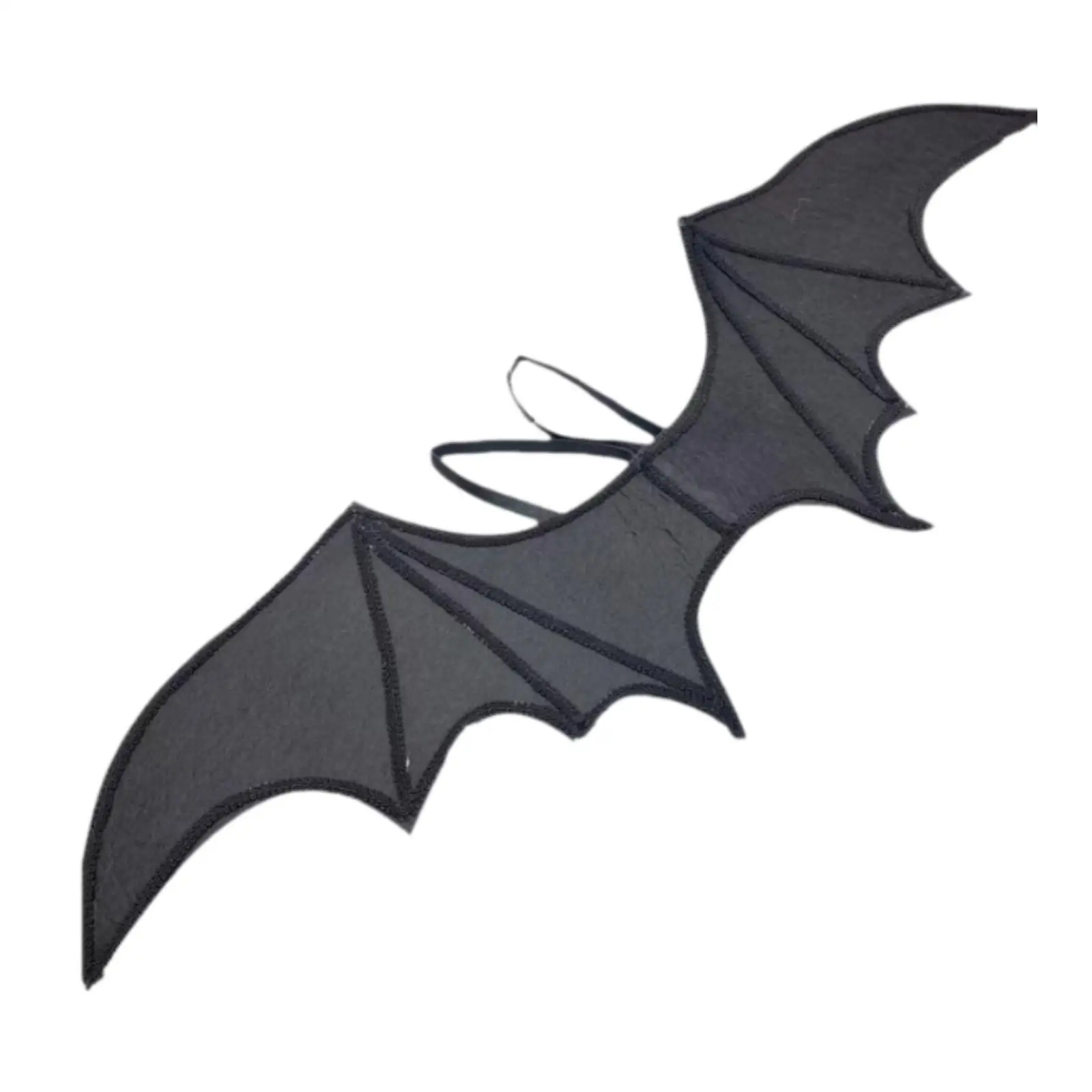 

Bat Wing Lightweight Role Play Comfortable Black Wing for Stage Performance Carnival Festival Cosplay Party Supplies Photo Prop
