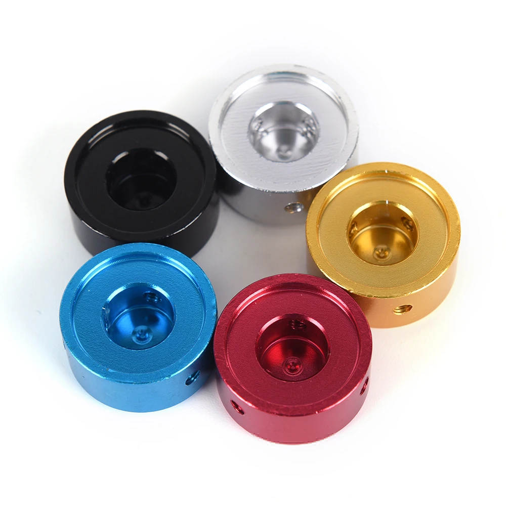 1Pc Five colors Footswitch Topper aluminium alloy Bumpers Protector Fit for Pedal Switch