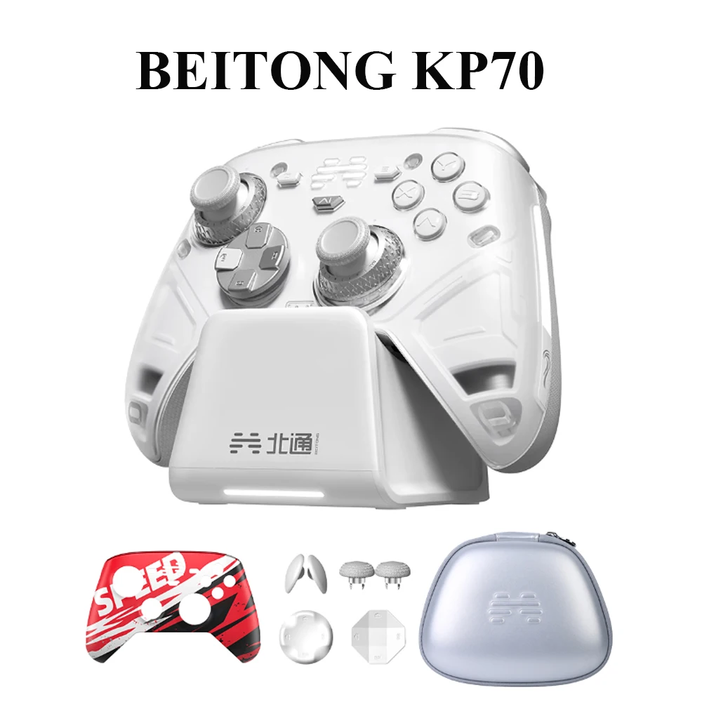 BEITONG KP70 Wireless Game Controller for Nintendo Switch