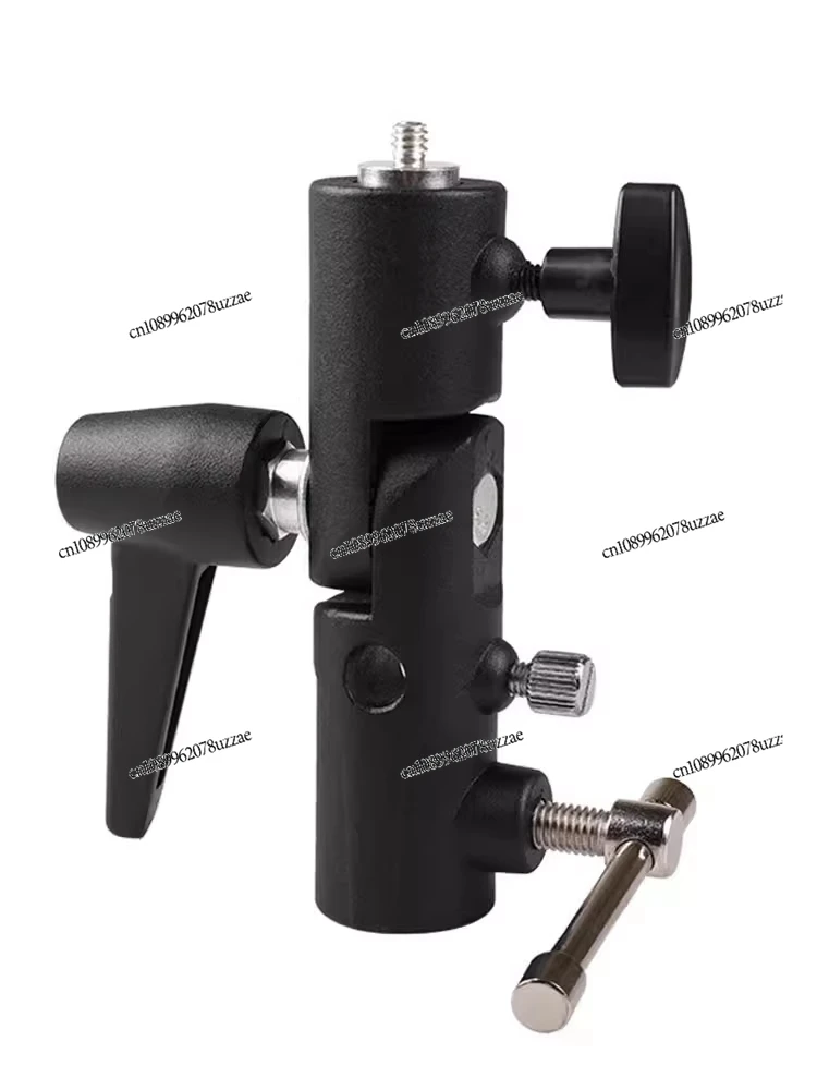 Metal H-type Base, Flash, Seat Frame, Support, Photography Light Stick Umbrella, Transfer Camera Tripod, Gimbal Accessories