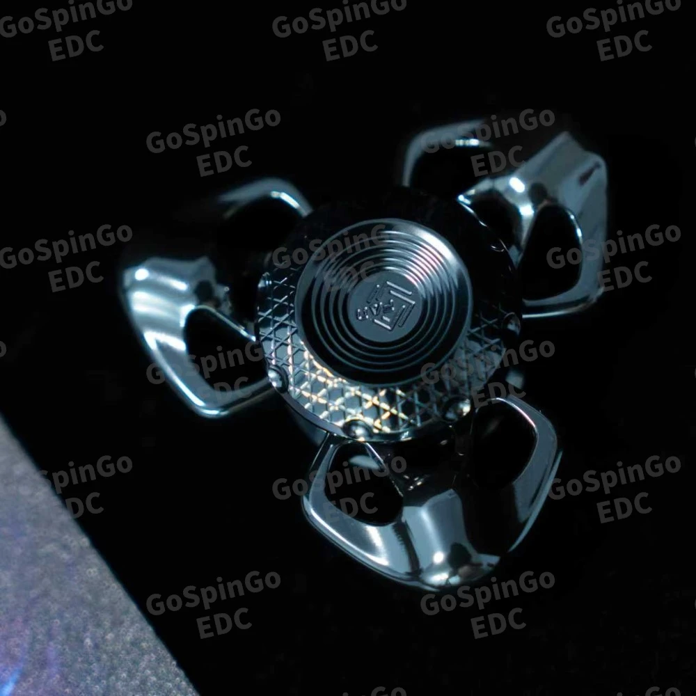 FANRENWU EDC & Chimago EDC Zirconium Fidget Spinner Fidget Toys For Adults Gyro Anxiety Relief Gadgets