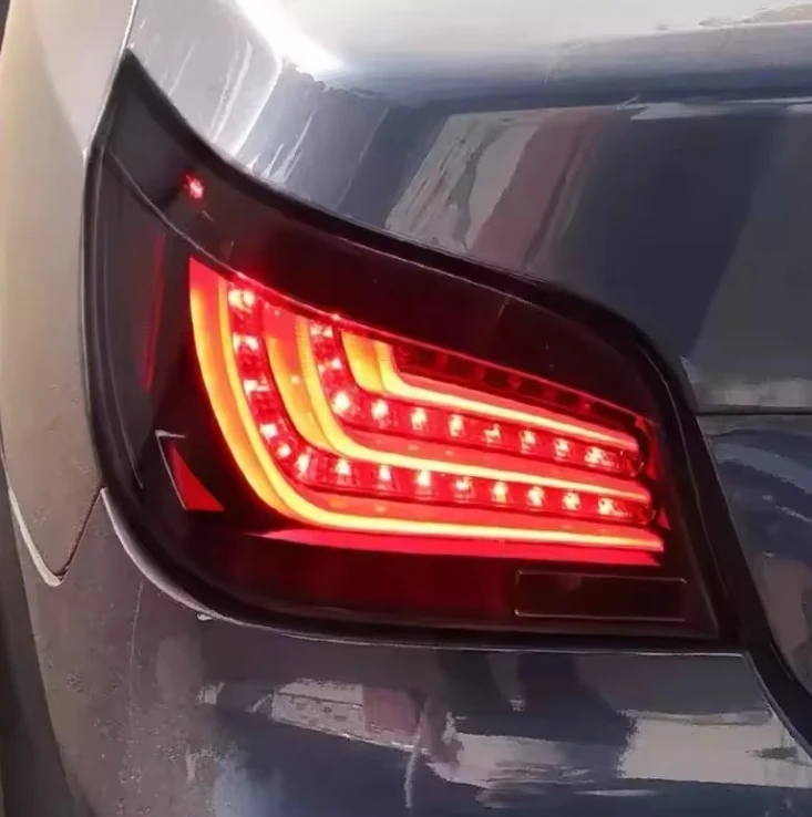 Hot Sale Auto Accessories LED Rear Taillights for BMW 5 Series M5 E60 2003-2009 Upgrade GTS Style Back Driving Brake Lamps