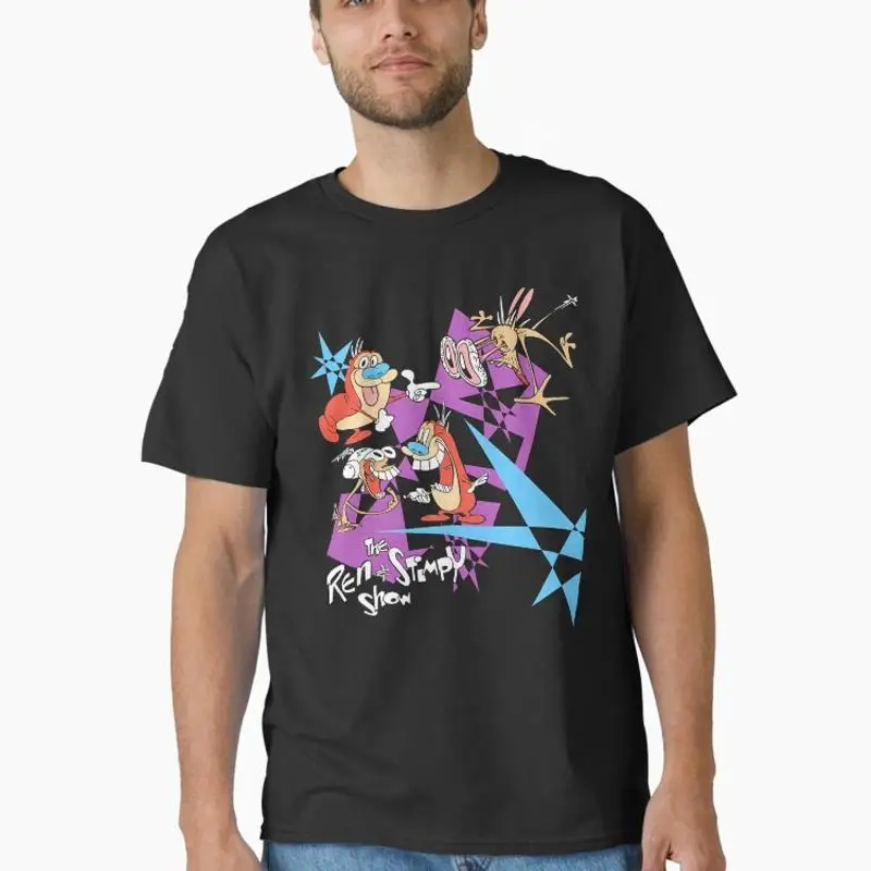 Duo Of Expressive Animated Characters Classic T-Shirt
