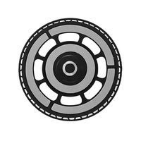 Mop Cloth Holder For Roborock G30 Ultra/G20S Ultra/P20 Ultra/P20 Plus/Saros 10R- Vacuum Spare Parts 2PCS-A36R