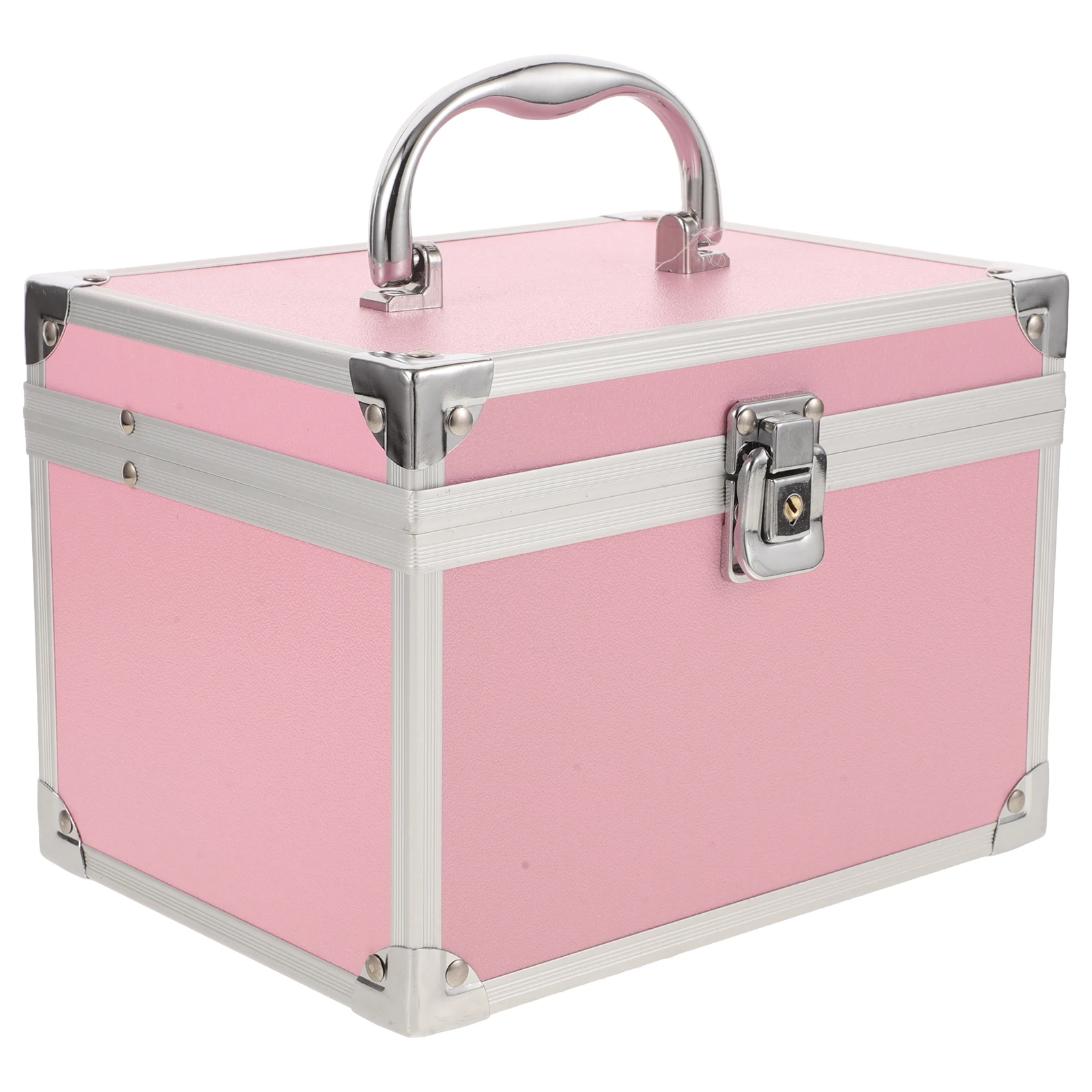 

Aluminum Tool Box Large Capacity Portable Storage Case For Tools Mechanics Sundries Travel Repairing Metal Container