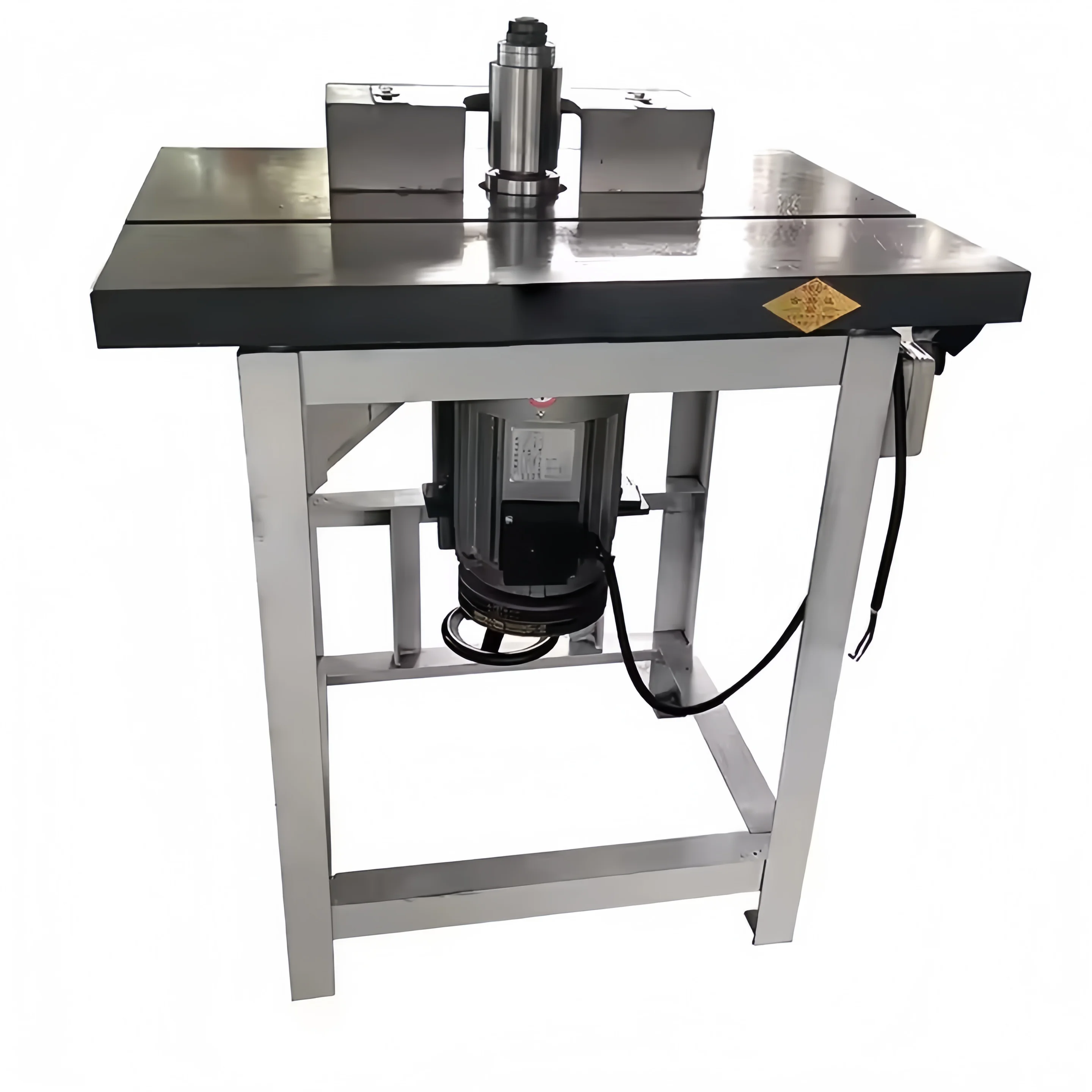 

Популярный высокоскоростной одноосный вертикальный деревообрабатывающий фрезерный станок мощностью 2,2 кВт, высокая совместимость, шпиндель фрезерного станка для твердого применения