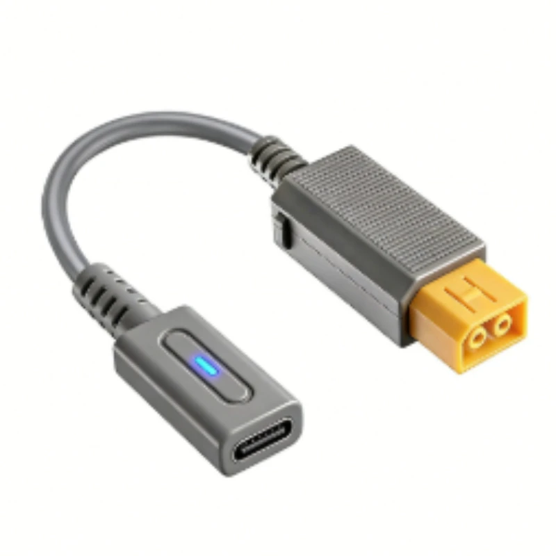 45W Type C PD Charging Cable for Nintendo Wii U Nintendo WII U Gaming Console Power Supply Wire USB C Game Console Cord 12cm view 2