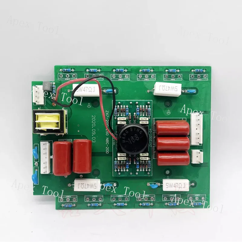 zx7-tig-nbc-200-250-inverter-welder-argon-arc-welding-manual-gas-shielded-welding-upper-plate-inverter-board