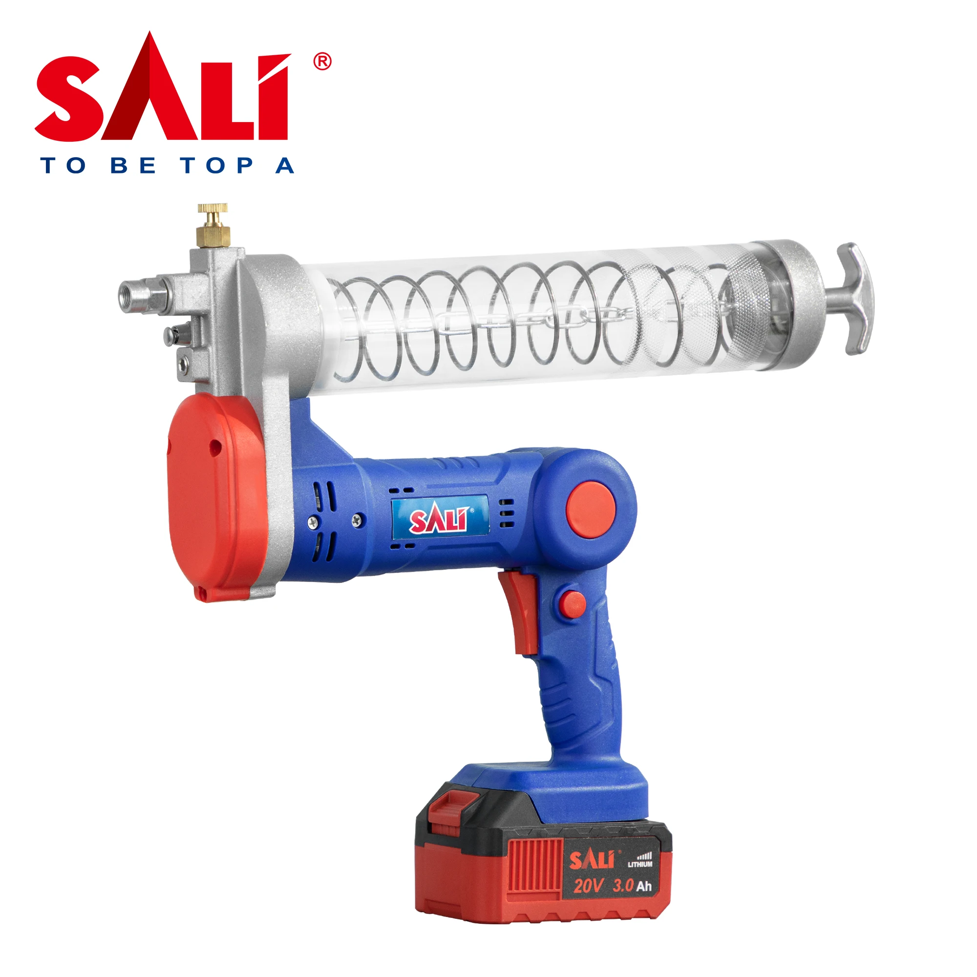 SALI New Product 8501F Lithium Brushless Grease Guns 200w Cordless Grease Guns