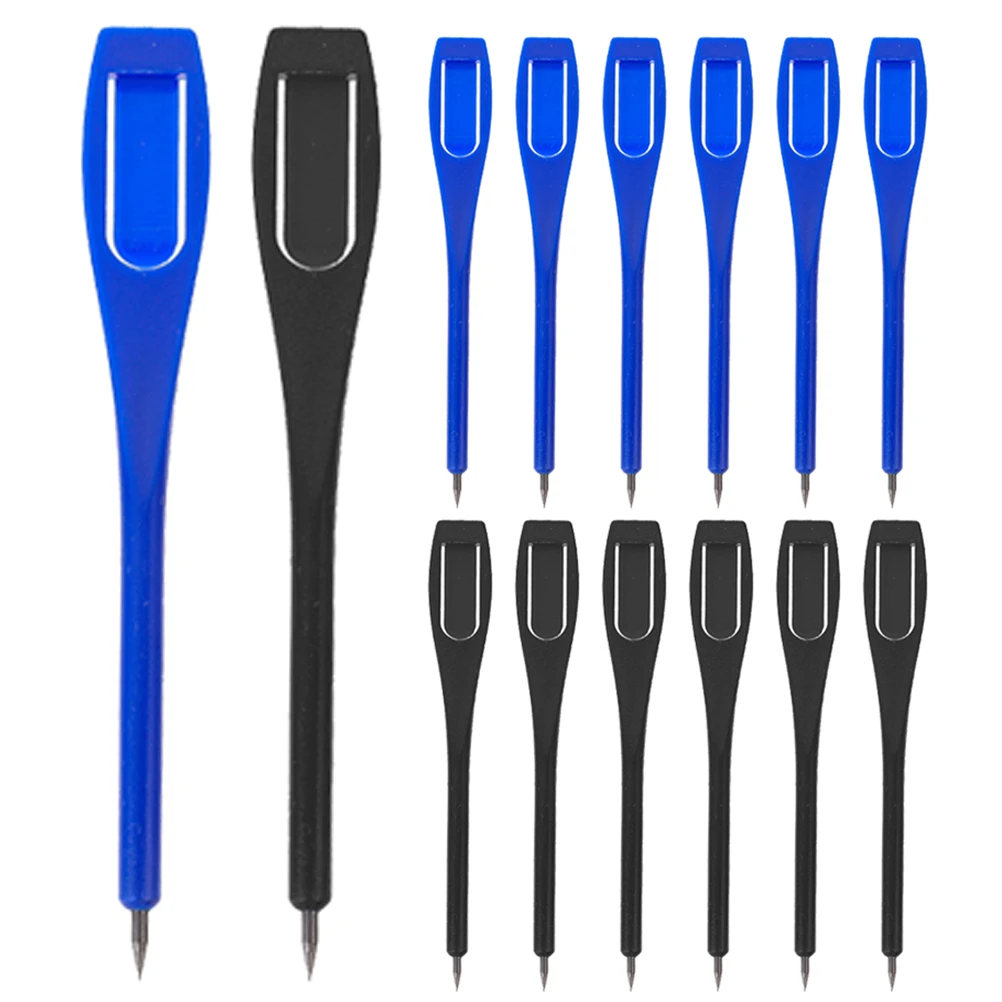 

20 Pcs Golf Scoring Pencils Plastic Drafting Tools Practice Competition Clear Marking Portable Short Kids Party Favors for Men
