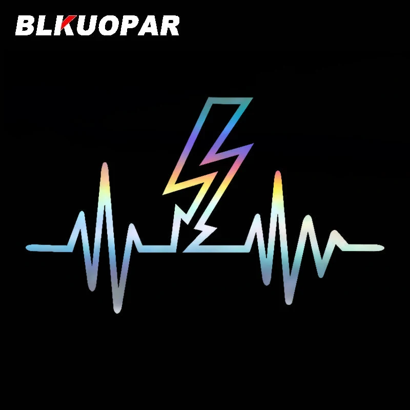 

BLKUOPAR for Electrician Car Sticker Creative Occlusion Scratch Decal Waterproof Trunk Motorcycle Laptop Vinyl Car Wrap