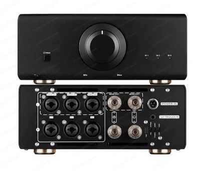 

Усилитель мощности LA90 Discrete Hi Res Audio, NFCA, 120 Вт*2 стерео, моно 220 Вт, 3x XLR TRS сбалансированные входы, HiFi-усилитель