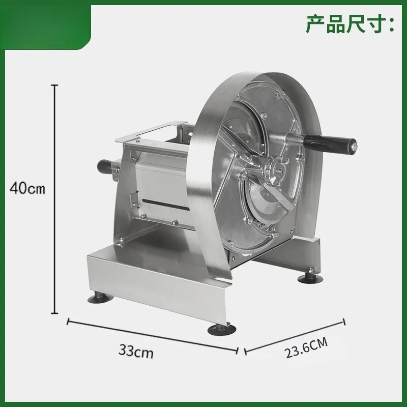 1139L Commercial Stainless Steel Lotus Root Slicer No Fragmentation No Cracks Cut Vegetable Machine